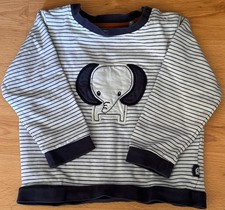 * Elefanten Pullover * Gr. 80 *