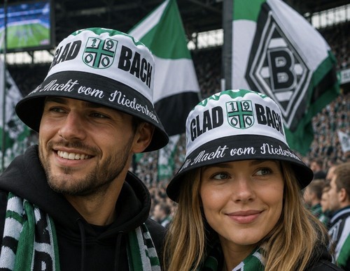 Fußball fischerhut gladbach - fußball,
