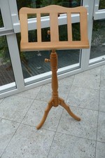 Holz-Notenständer aus Masivholz