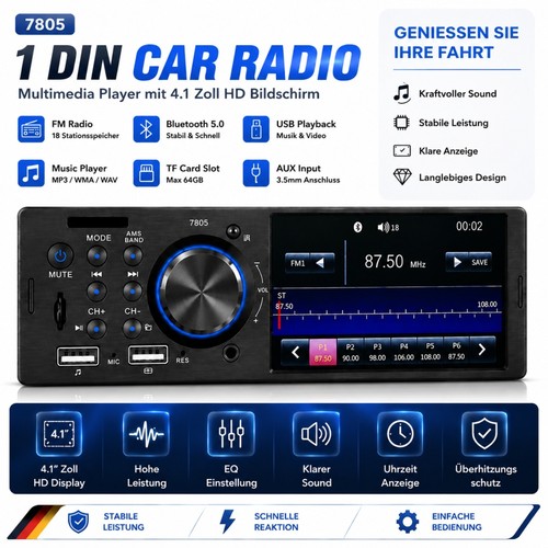 Din autoradio mp5 - autoradio,