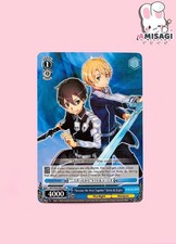 Weiß Schwarz - Sword Art Online Kirito & Eugeo SAO/S65-PE03 PROMO Karte Manga
