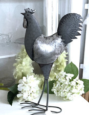 Xxl großer hahn huhn figur - xxl,