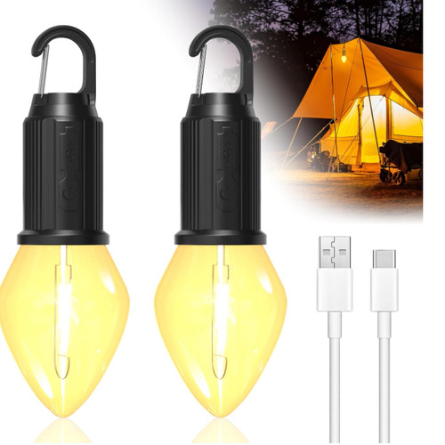 Aufladbare campinglampe - aufladbare,