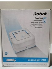 iRobot Braava Jet 240 – Wischroboter mit Wasser-Sprühfunktion – 3-in-1 Reinigung