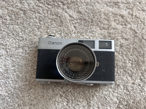 Canon canonet analogkamera - canonet,