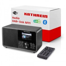 Kathrein DAB+ link M11 schwarz mono Internet Radio Internetradio DAB/UKW WLAN LA