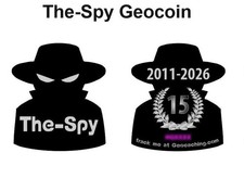 The-Spy Geocoin