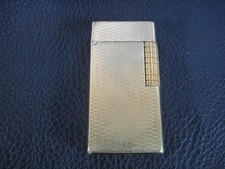 Dunhill 70 Feuerzeug Lighter Gold Komplett Überholt Garantie