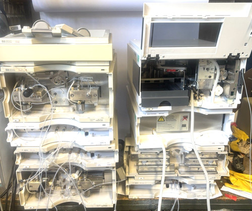 Agilent 1100 hplc anlage - hp, hplc-anlage