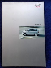 AUDI A2 1.2 TDI Prospekt