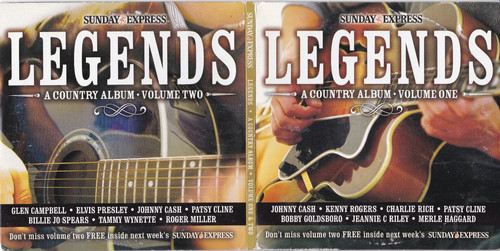 Legends country album - a,