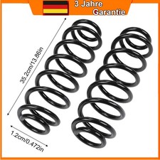 2x Fahrwerksfeder Hinten