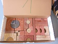 Richter  Anker Steinbaukasten   Restekonvolut zum Ergänzen  #1