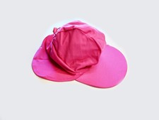 Zunblock Mädchen UV Schutz Sonnenhut Suncap Sonnenschutz UPF 50+. Gr: S rosa