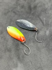 Dohna Style Glow handlackiert Spoons Forelle Farben UV aktiv