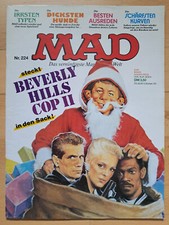 Deutsches MAD Nr.224 - TOP Z1 ORIGINAL BSV COMICHEFT Satire Alfred E.Neumann
