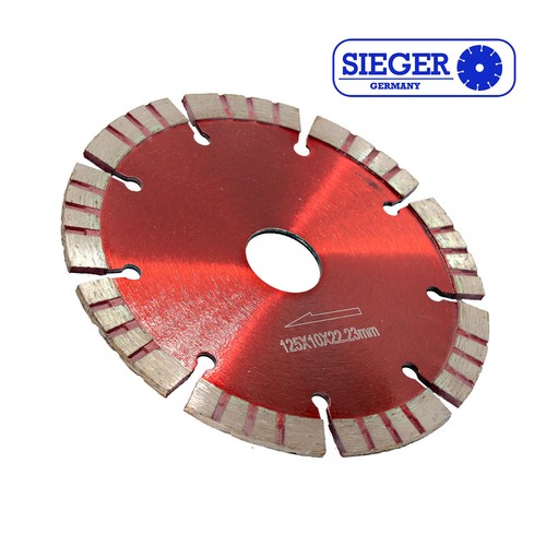Sieger diamanttrennscheibe - sieger,