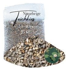 Teichkies 25kg 5,6-8 mm