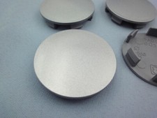 4x Nabenkappen Nabendeckel Felgendeckel Träger 60mm  56,5mm  silber 6013