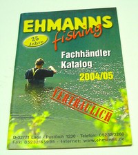 Ehmanns Angelkatalog 2004/05 Karpfenangeln Din A5 Format