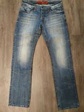s.Oliver QS Pete Herren Jeans Hose Blau Denim in Größe 33 / 34 NEU 