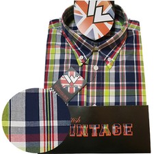 Warrior UK England Button Down