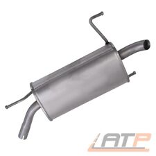 ENDSCHALLDÄMPFER SCHALLDÄMPFER FÜR OPEL CORSA C 1.0 BJ 00-09