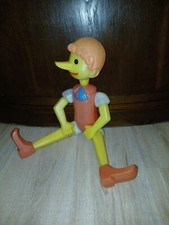 Alte Pinocchio-Puppe-CCCP-aus Kunststoff