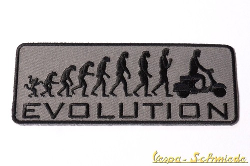Vespa aufnäher evolution - vespa,