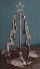 Adventskranz Teelichthalter