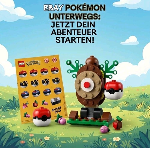 Lego pokémon gamescom 2026 - ​lego,
