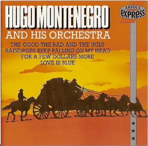 Hugo montenegro and his - cd,