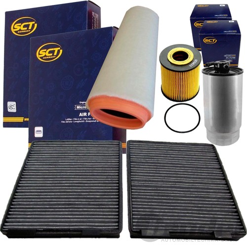 Inspektionspaket filter set - inspektionspaket,