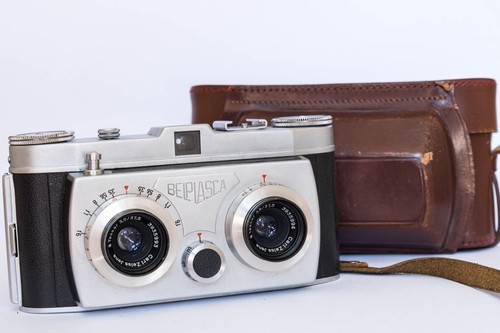 Belplasca stereokamera 1954 - belplasca, 1954/55