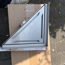 Duschablauf - Ablauf Dusche Dreieckig 25 X 25 - Edelstahl Bad Garten Wanne Neu