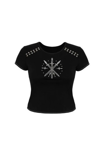 Hell bunny shirt - hell,