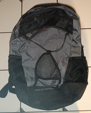 GV Partner Sporttasche Rucksack Wanderrucksack Jugendliche Grau, Schwarz NEU 