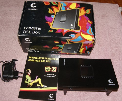 Congstar dsl box - congstar,
