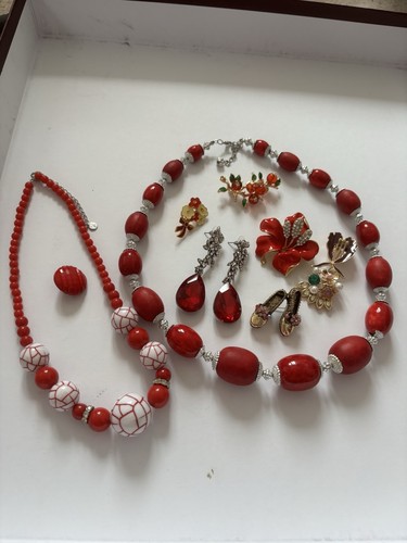 Konvolut schmuck vintage aus - konvolut,