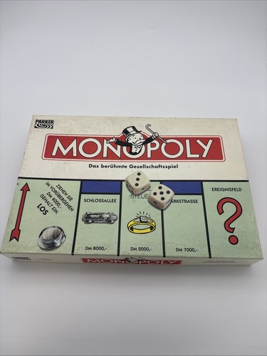 Monopoly parker version - monopoly,