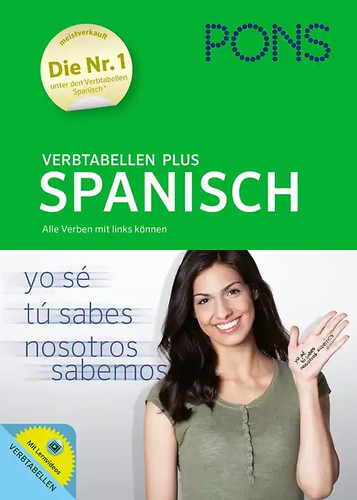 Pons verbtabellen plus - verbtabellen,