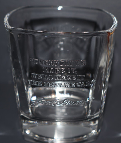 Jack daniels old glas - no,