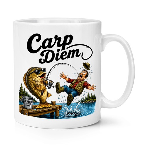 Carp diem fish 10oz - 10oz, becher