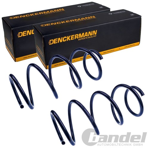Denckermann fahrwerksfedern - 2x,
