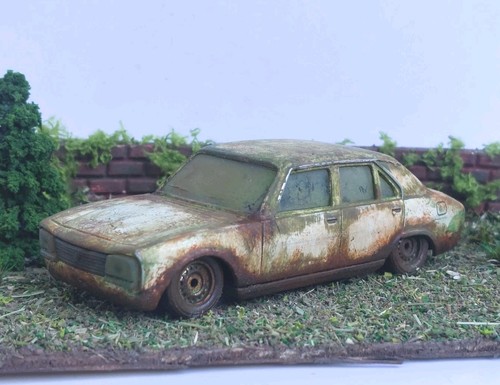 Abandoned cars ein peugeot - cars.,