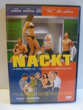 DVD Nackt - Doris Dörrie - Benno Fürmann - Heike Makatsch - Jürgen Vogel