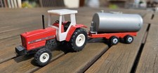 SIKU Massey Ferguson Traktor 2227 Schepper + Güllewagen 1:55 1:60
