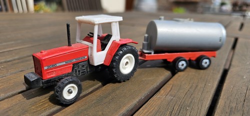 Siku massey ferguson traktor - massey,