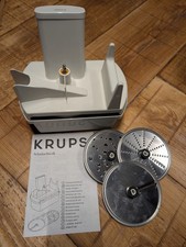 Krups mix schnitzelwerk - krups,