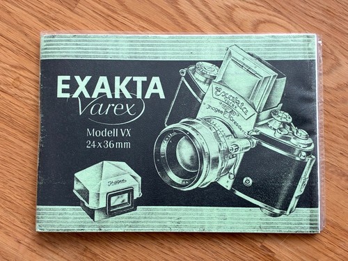 Exakta varex modell - exakta,